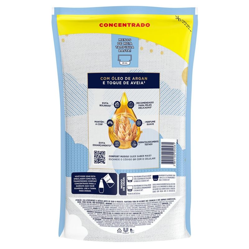 Amaciante-Concentrado-Comfort-Puro-Cuidado-Refil-900ml