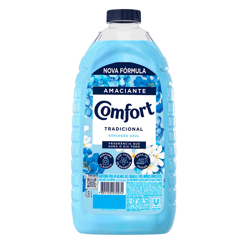 Amaciante-Diluido-Comfort-Explosao-Azul-18l