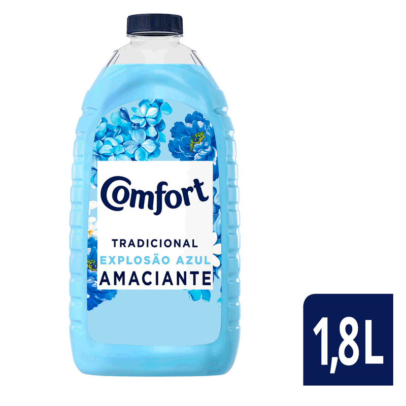 Amaciante-Diluido-Comfort-Explosao-Azul-18l