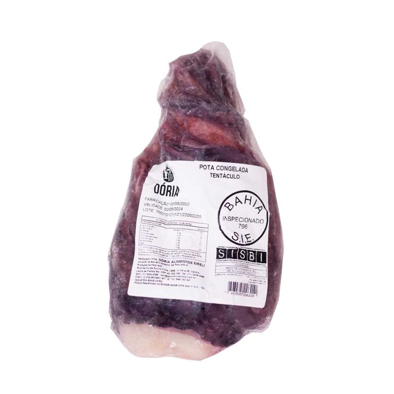 Tentaculo-de-Pota-Doria-1-Unidade-800g