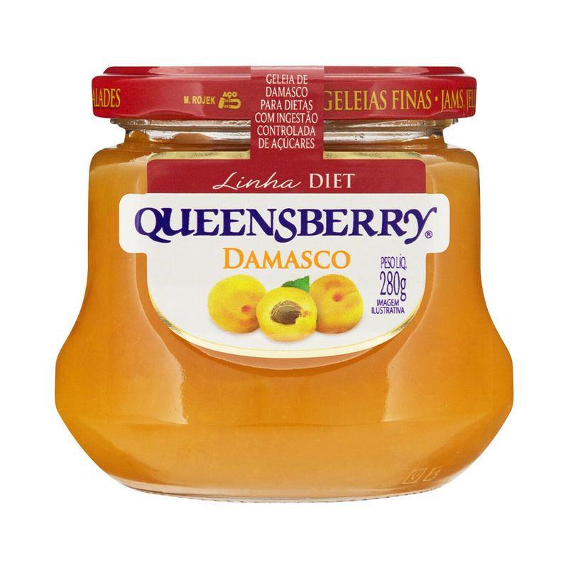 Geleia-Diet-Queensberry-Damasco-280g