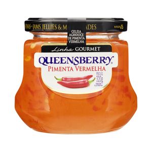 Geleia Queensberry Gourmet Pimenta Vermelha 320g