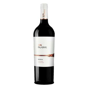 Vinho Tinto Argentino Sin Palabras Reserva 750ml
