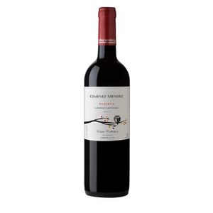 Vinho Tinto Uruguaio Gimenez Mendez Cabernet Sauvignon Reserva 750ml