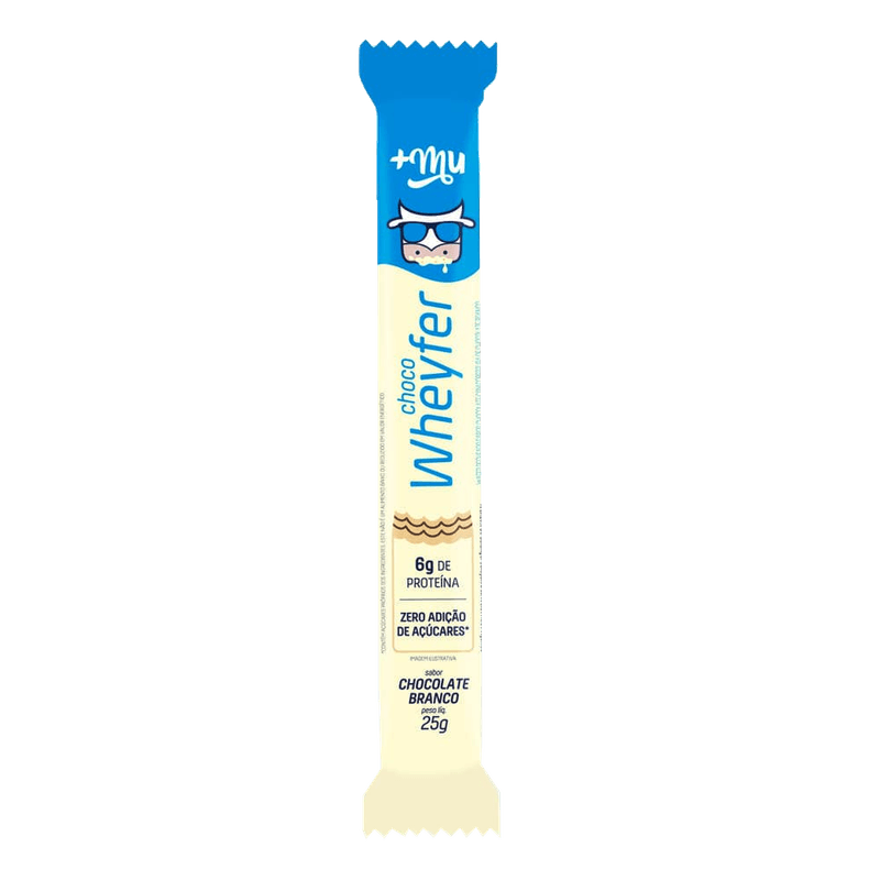 Barra-Chocolate-Wheyfer-Mais-Mu-Chocolate-Branco-25g