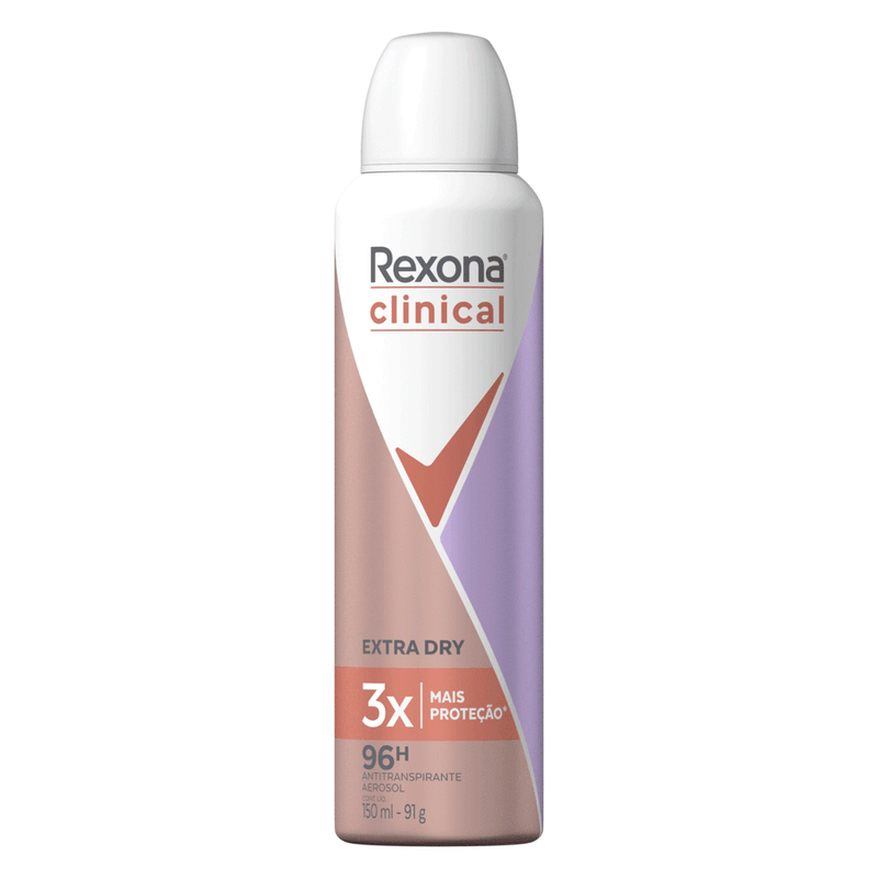 Desodorante-Aerosol-Rexona-Clinical-Dry-91g