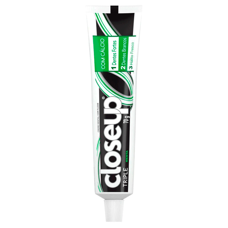 Creme-Dental-Closeup-Triple-Menta-70g