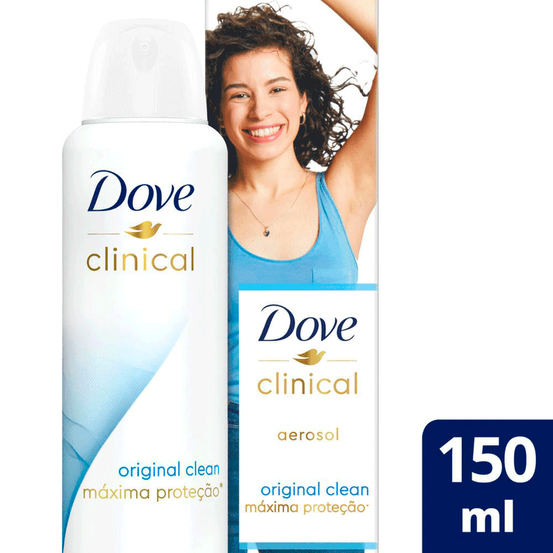 Desodorante-Aerosol-Dove-Clinical-Original-150ml