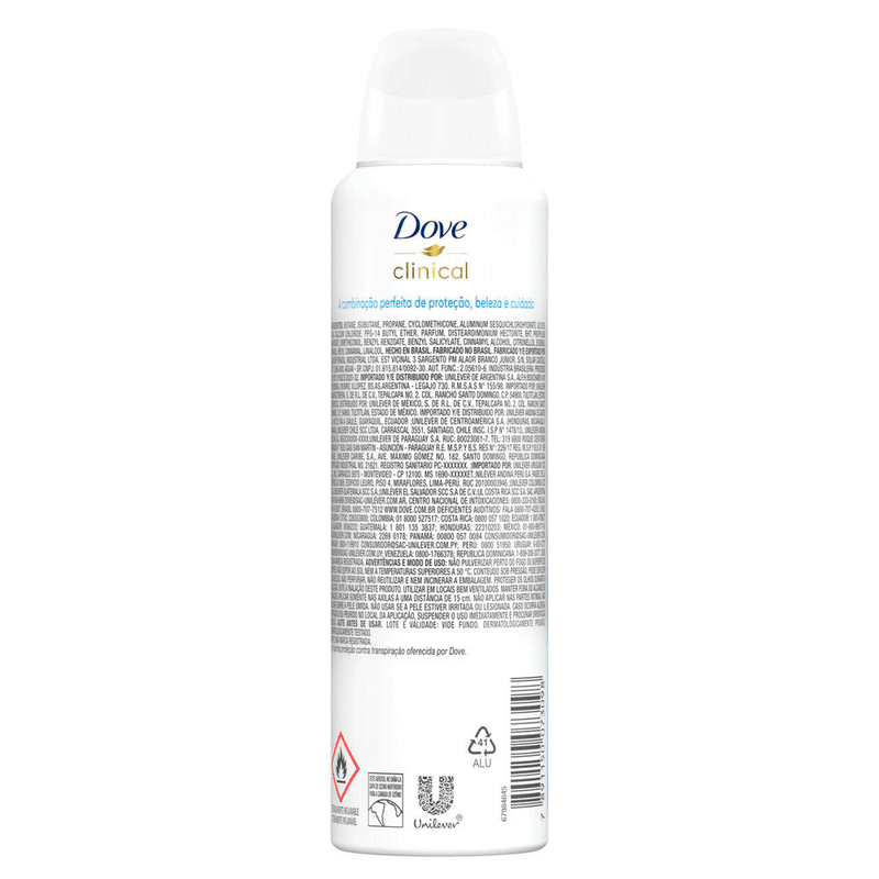 Desodorante-Aerosol-Dove-Clinical-Original-150ml