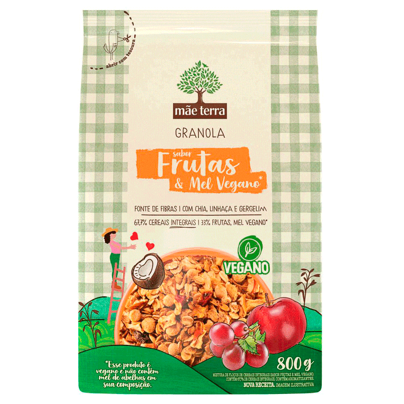 Granola-Frutas-Mae-Terra-Sem-Acucar-800g