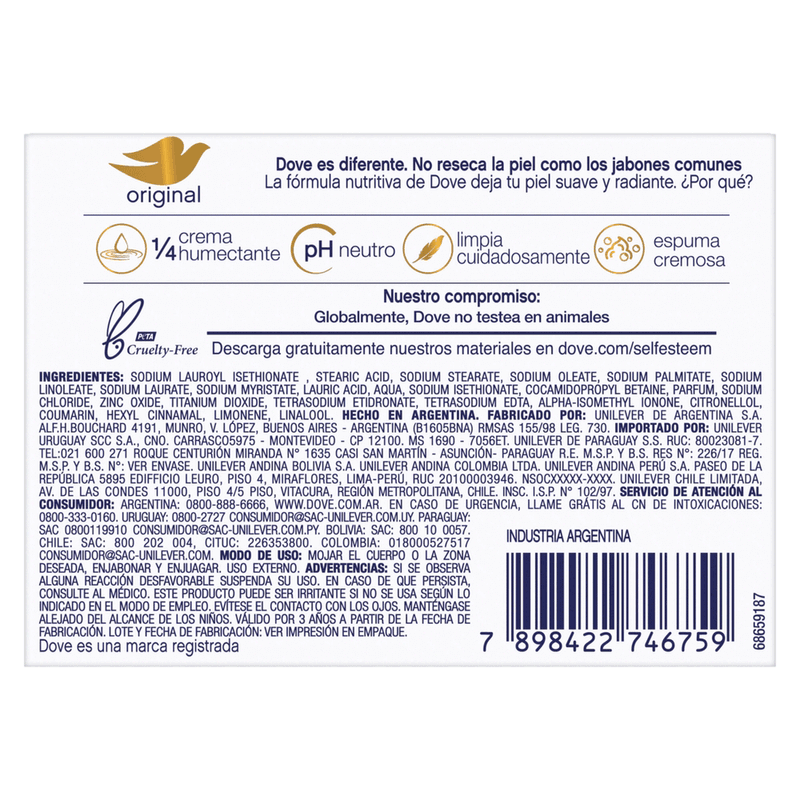 Sabonete-Dove-Branco-90g