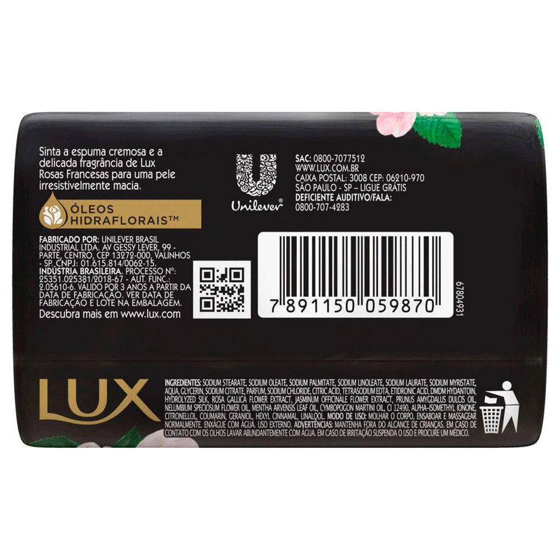 Sabonete-Lux-Rosas-Francesas-85g