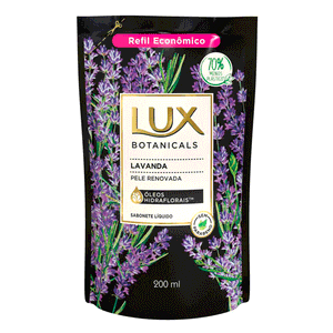 Sabonete Líquido Lux Lavanda Refil 200ml