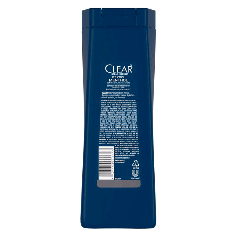 Shampoo-Clear-Men-Freshampoo-Cool-Ment-400ml