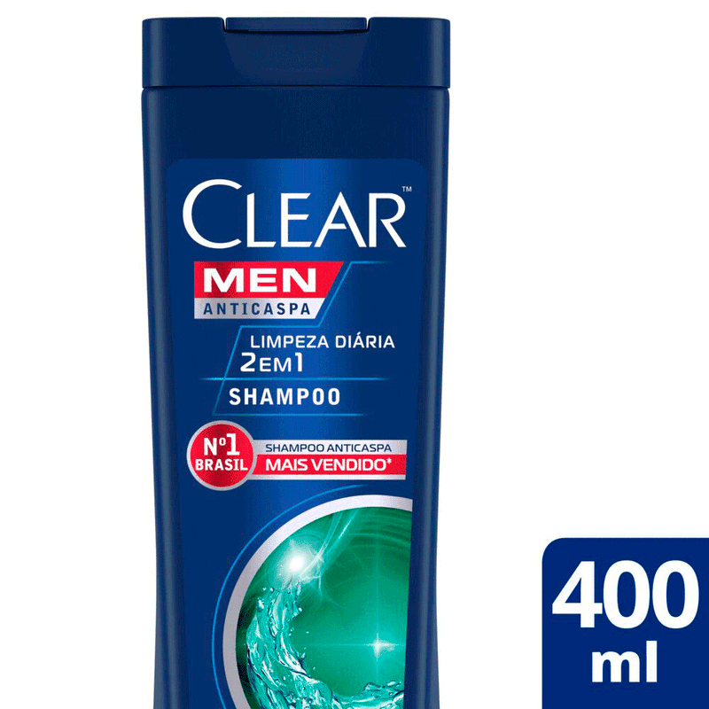 Shampoo-Clear-Men-2em1-Limpeza-Diaria-400ml