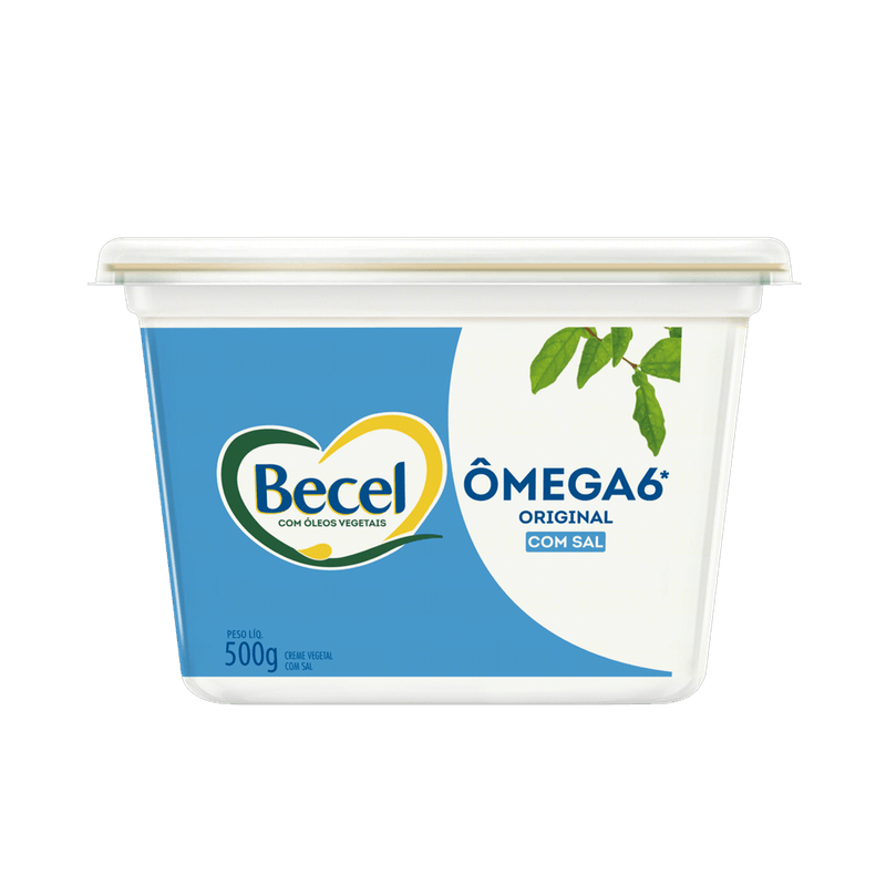 Margarina-Vegetal-Becel-Com-Sal-500g
