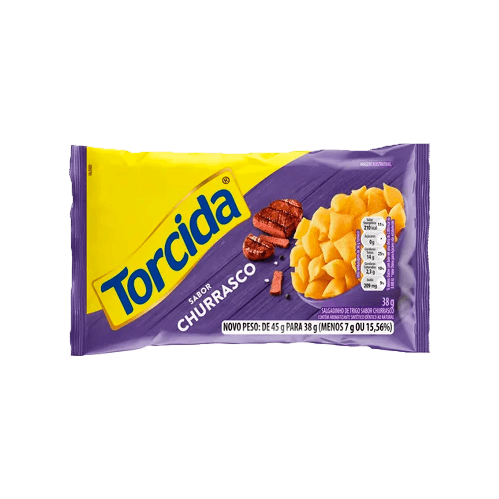 Salgadinho de Bacon Torcida Jr. 38G - Supermercado Condor - Compre Online  em Colombo/PR