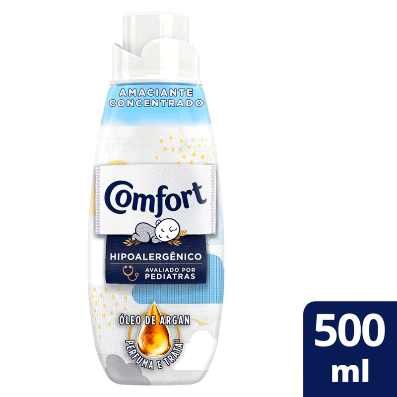 Amaciante-Concentrado-Comfort-Puro-Cuidado-500ml