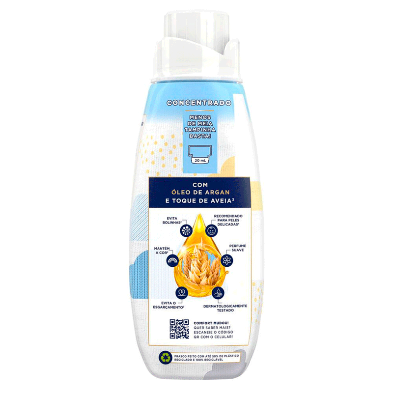 Amaciante-Concentrado-Comfort-Puro-Cuidado-500ml