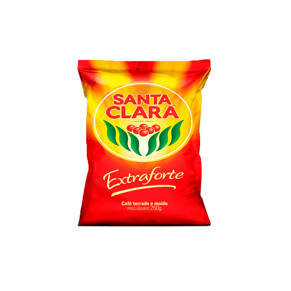 Cafe Torrado Moido Santa Clara Extra Forte 250g