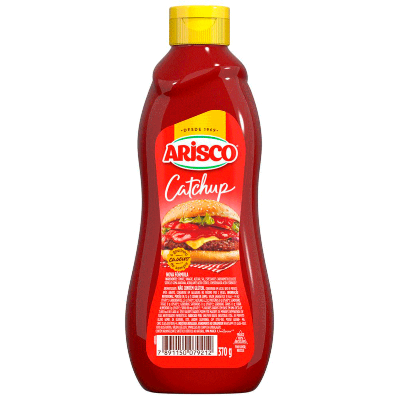 Catchup-Arisco-Tradicional-370g