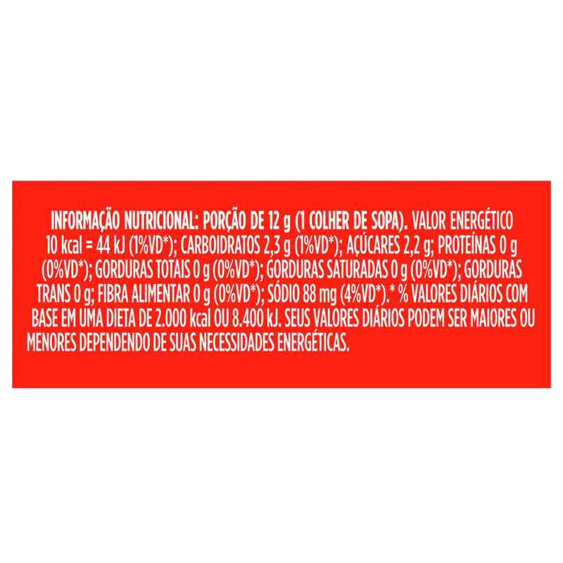 Catchup-Arisco-Tradicional-370g
