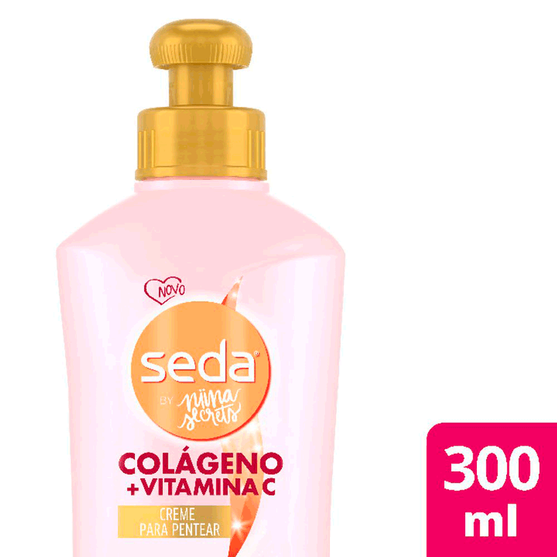 Creme-Pentear-Seda-Colageno-E-Vitamina-C-300ml