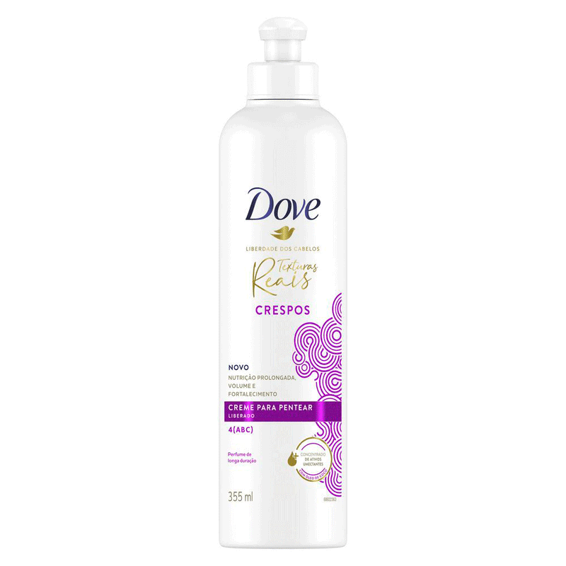 Creme-De-Pentear-Dove-Crespo-Texturas-Reais-355ml