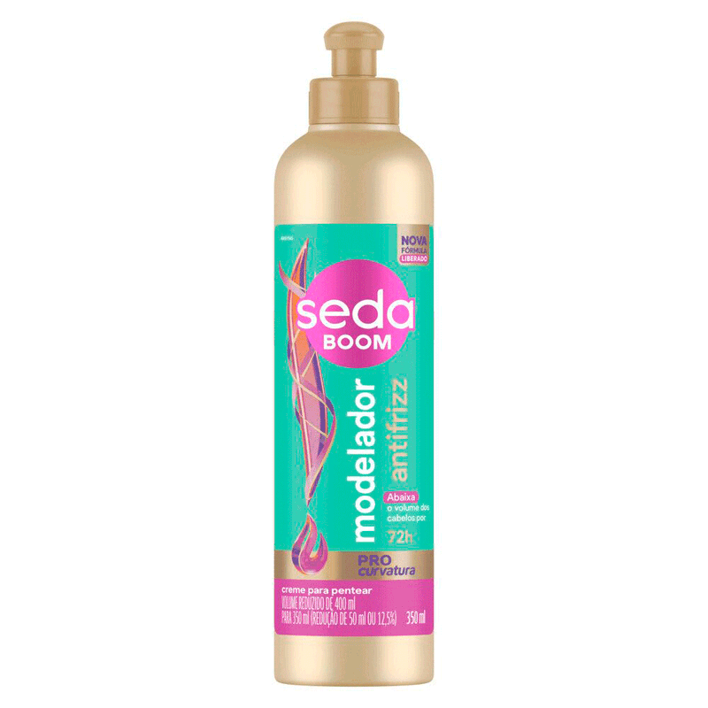 Creme-De-Pentear-Seda-Boom-Modela-Anitifrizz-350ml
