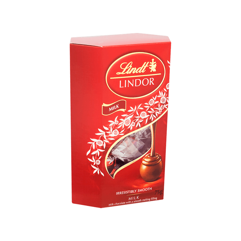 Chocolate Ao Leite Lindt Lindor Cornet 75g 5930