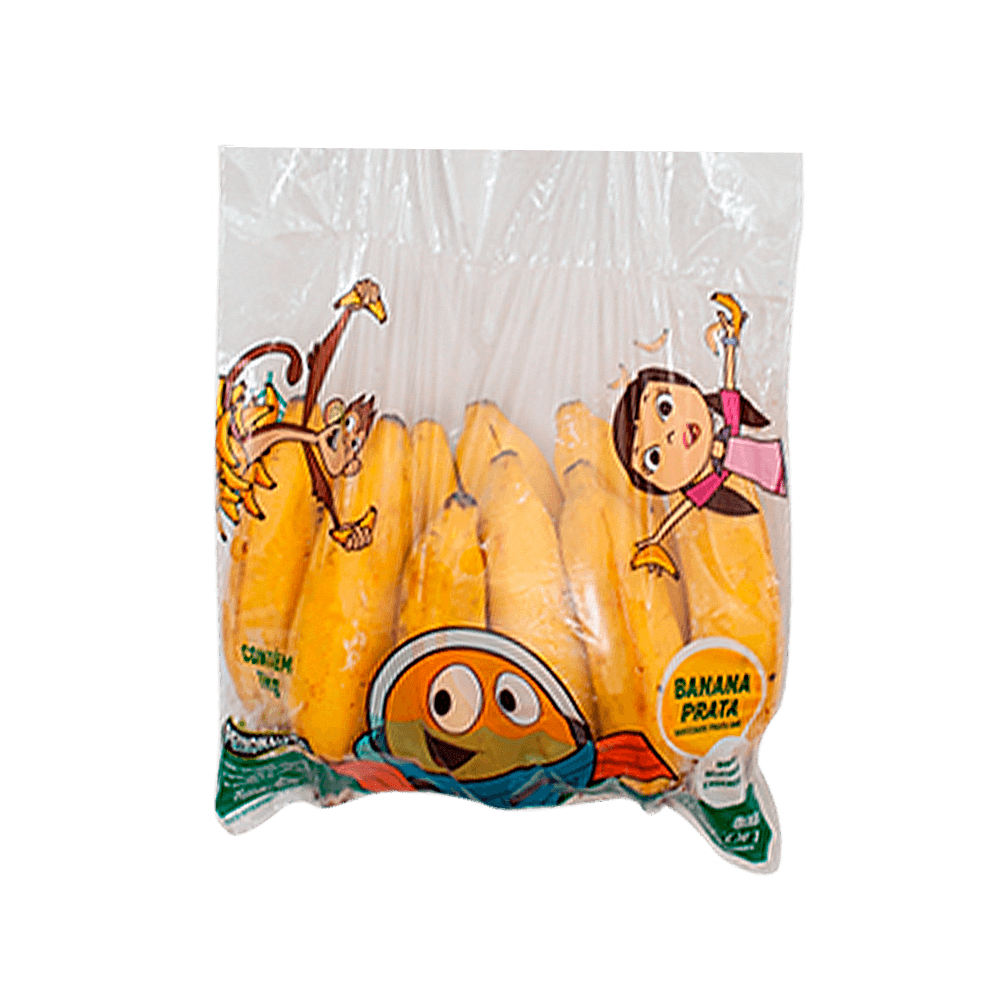 Banana Prata Peixonauta 1Kg