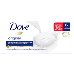 Sabonete Dove Original Preço Especial C6 90g