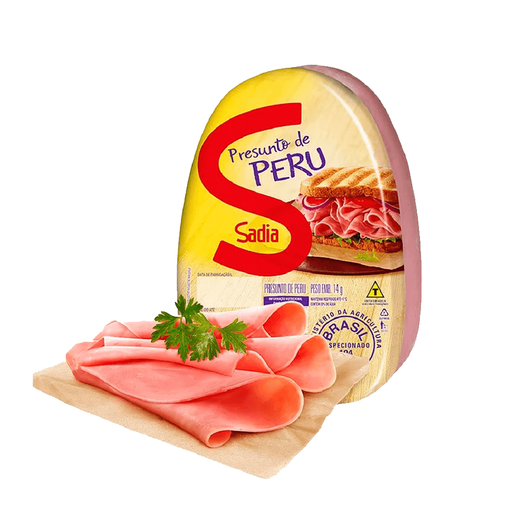 Presunto Peru Sadia Fatiado Bandeja 250g