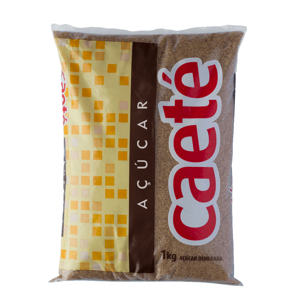 Açúcar Cristal Caeté Demerara 1kg