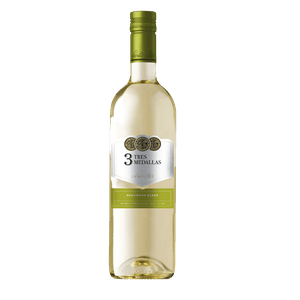 Vinho Branco Chileno Tres Medallas Sauvignon Blanc 750ml