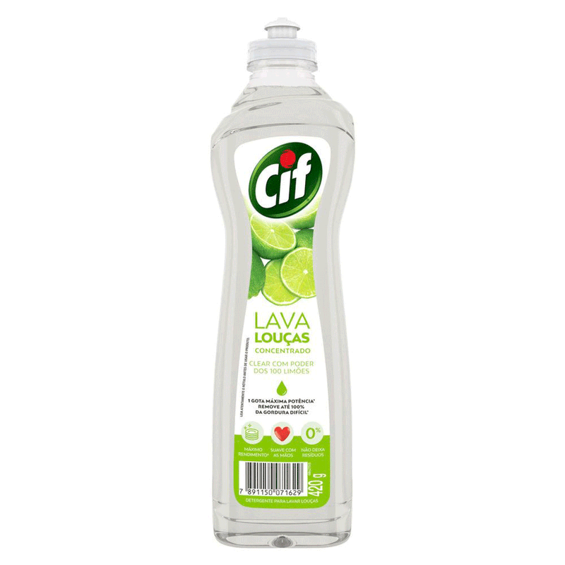Detergente-Gel-Cif-Clear-Poder-420g