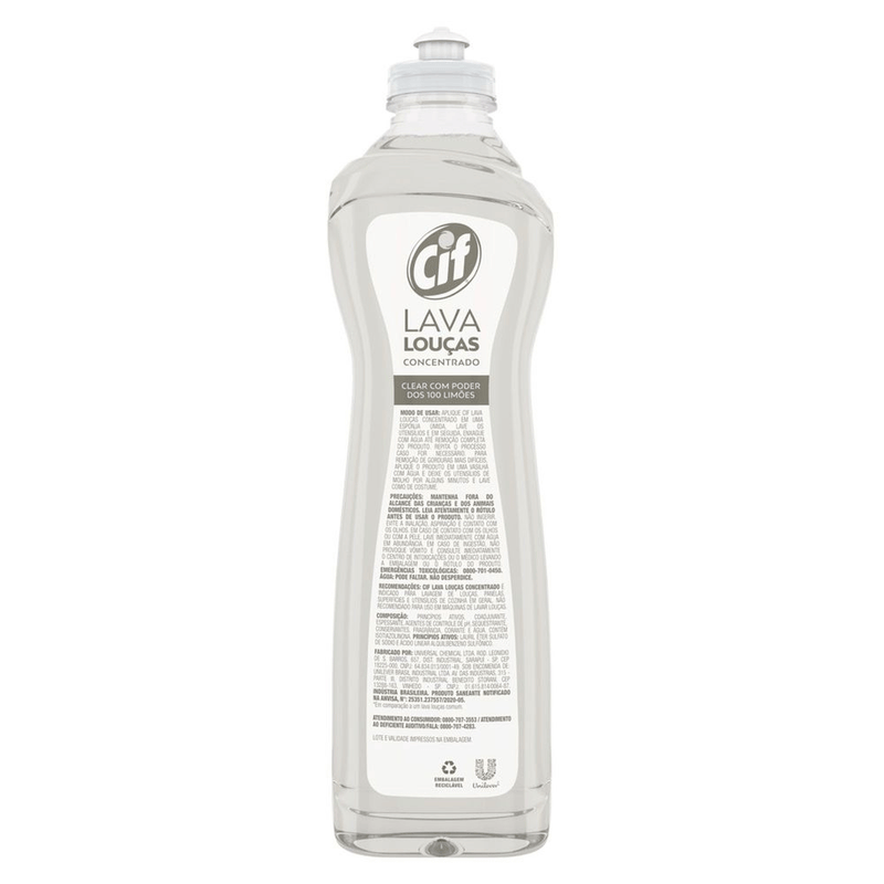 Detergente-Gel-Cif-Clear-Poder-420g