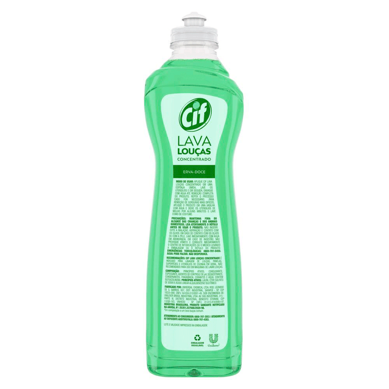 Detergente-Gel-Cif-Erva-Doce-420g