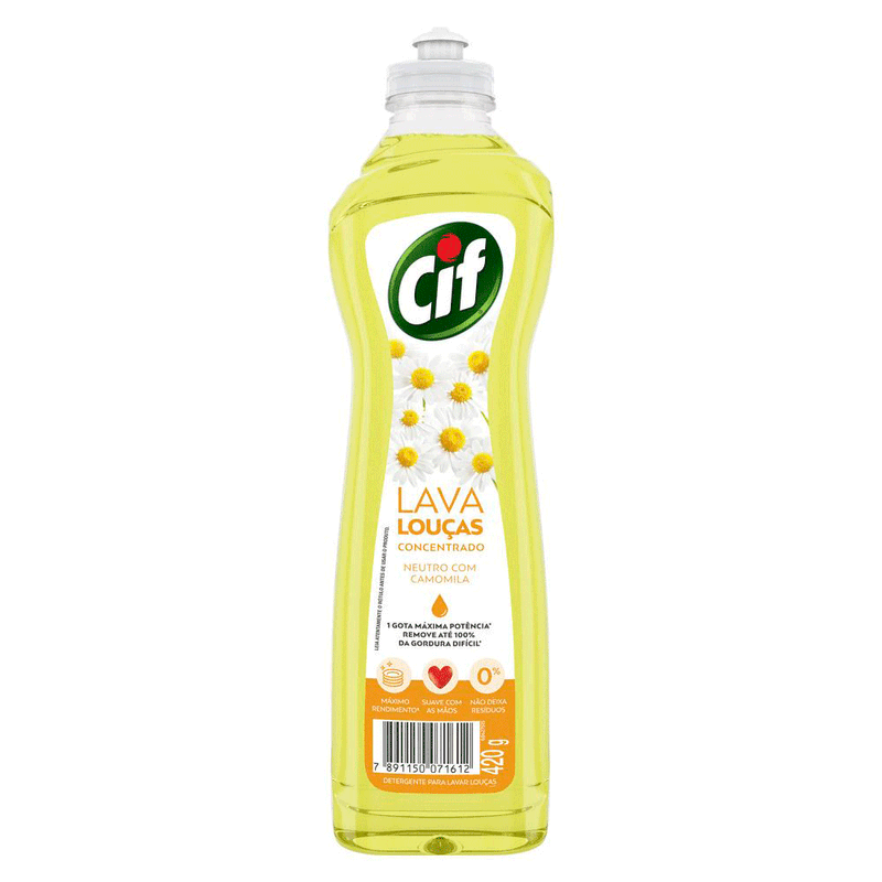 Detergente-Gel-Cif-Camomila-420g