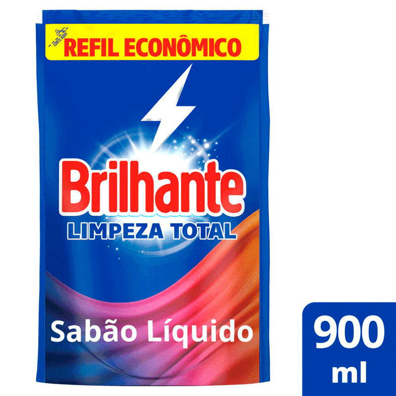 Lava-Roupa-Liquido-Brilhante-Limpeza-Total-Refil-900ml