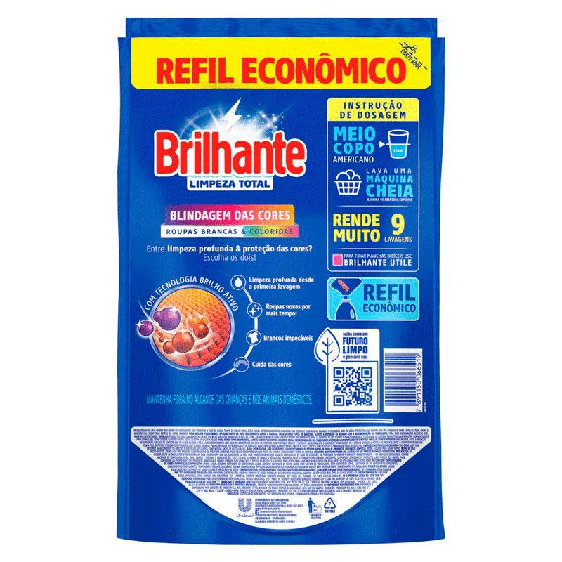 Lava-Roupa-Liquido-Brilhante-Limpeza-Total-Refil-900ml