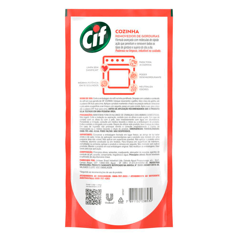 Limpador-Desengordurante-Cif-Refil-450ml