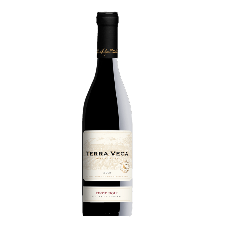 Vinho Tinto Chileno Terra Vega Pinot Noir 750ml