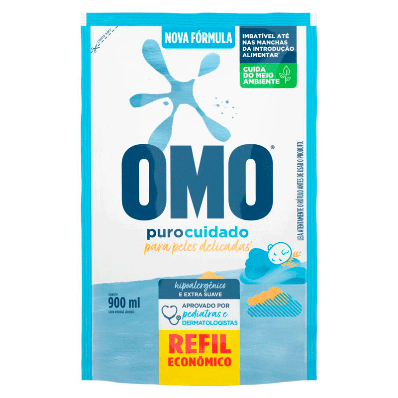 Lava-Roupa-Liquido-Omo-Puro-Cuidado-Refil-900ml