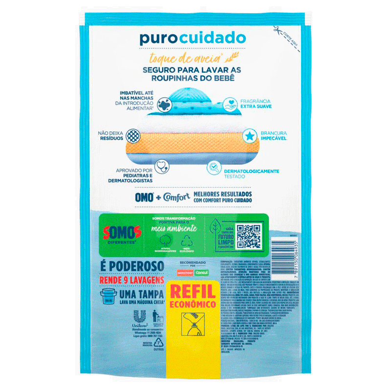 Lava-Roupa-Liquido-Omo-Puro-Cuidado-Refil-900ml