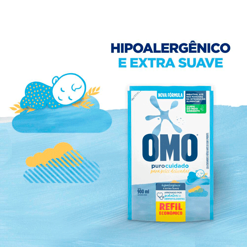 Lava-Roupa-Liquido-Omo-Puro-Cuidado-Refil-900ml