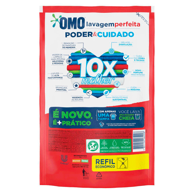 Lava-Roupa-Liquido-Omo-Lavagem-Perfeita-Refil-900ml