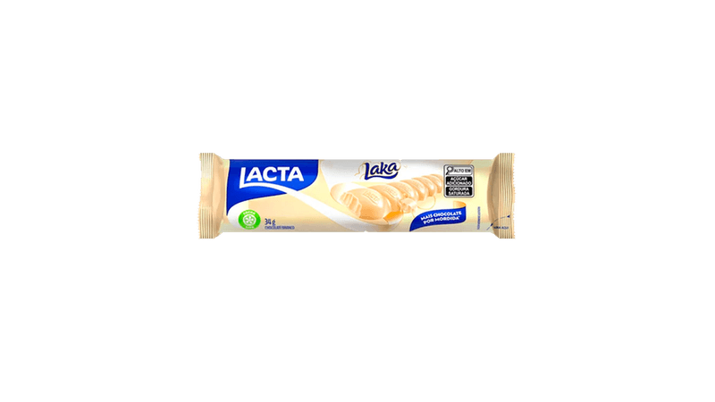 Chocolate Lacta Laka 34g