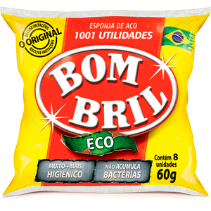 Lã Aço Bombril