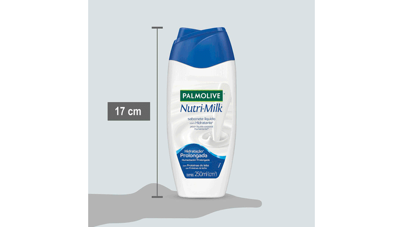Palmolive Nutri-Milk Sabonete Líquido Hidratante 250ml em Oferta